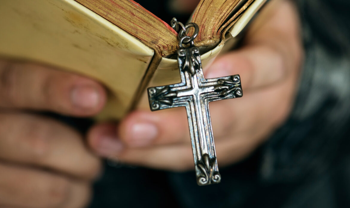 Thunders Tabernacle Ministry of Christ outreach team providing spiritual support and encouragement to elderly residents in a nursing home