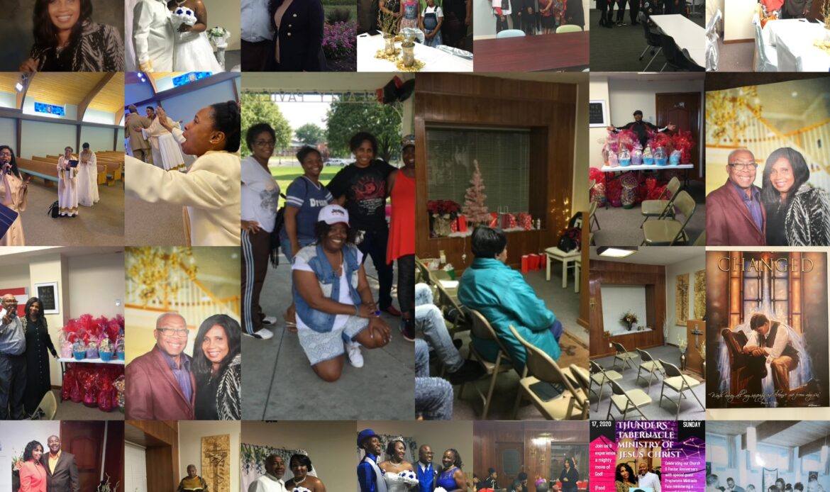 At Thunders Tabernacle Ministry of Christ
