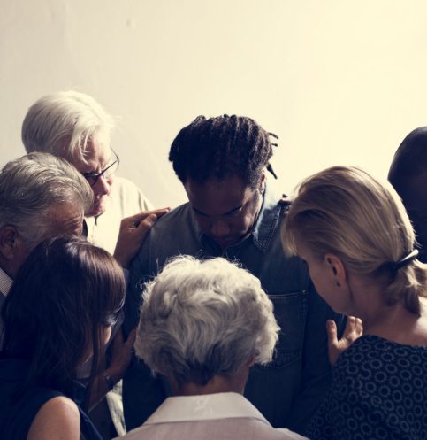 Diverse religious shoot